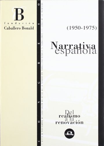 Narrativa espa&ntilde;ola by Unknown