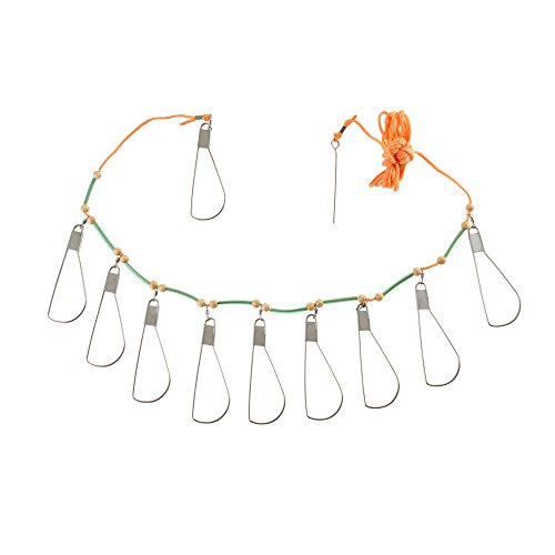 Algopix Similar Product 8 - Fish Stringer Heavy Duty Rope Stringer