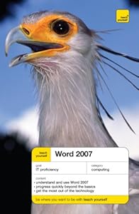 Teach Yourself Word 2007
