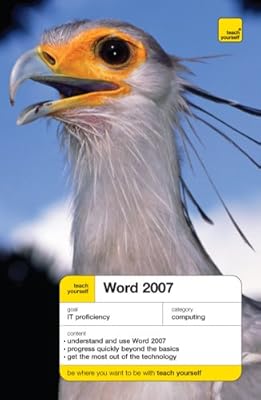 Teach Yourself Word 2007