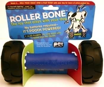 

Roller Bone Dog Toy