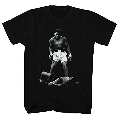 Muhammad Ali Ali Over Liston Adult T-Shirt Tee