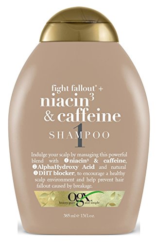 Ogx Shampoo Niacin 3 & Caffeine 13oz