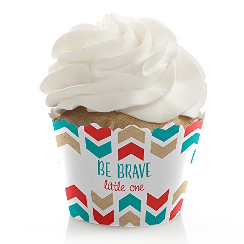 Algopix Similar Product 17 - Be Brave Little One  Boho Tribal Baby