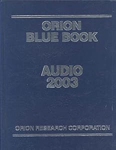 Orion Blue Book Audio 2003