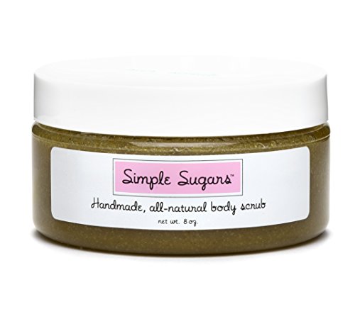 Simple Sugars Green Tea Body Scrub