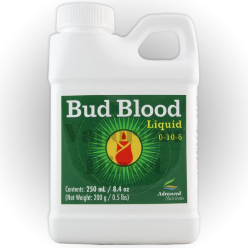 

Advanced Nutrients Bud Blood Bloom Booster Liquid - 250mL