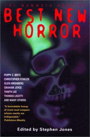 Best New Horror (Mammoth Book of Best New Horror) by Stephen Jones