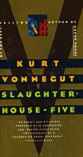 Slaughterhouse-Five by Jr. Vonnegut Kurt