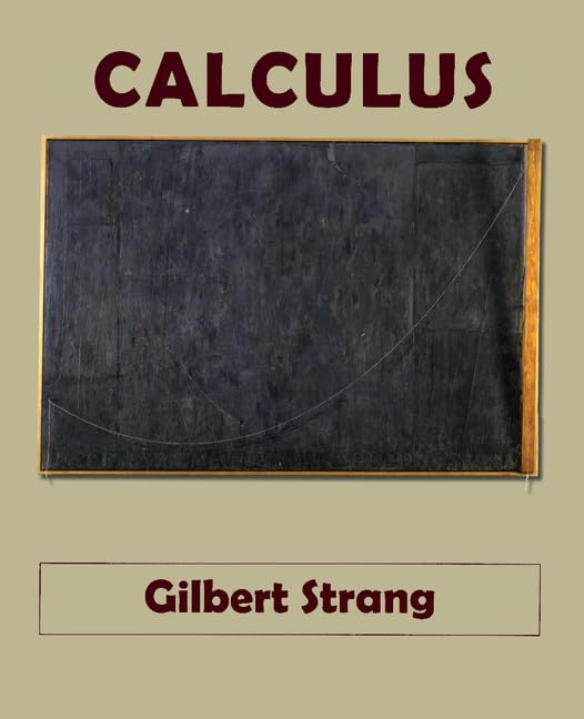 Calculus by Gilbert Strang