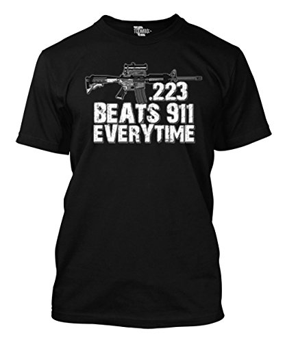 223 Beat 911 Everytime Men's T-shirt