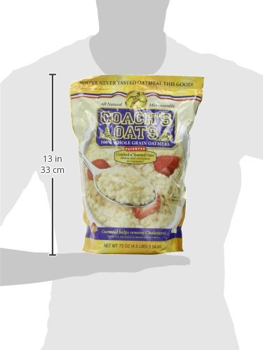 

Coach's Oats 100% Whole Grain Oatmeal