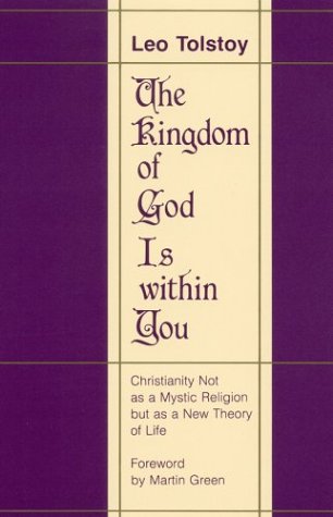 The Kingdom of God Is within You by Leo Tolstoy