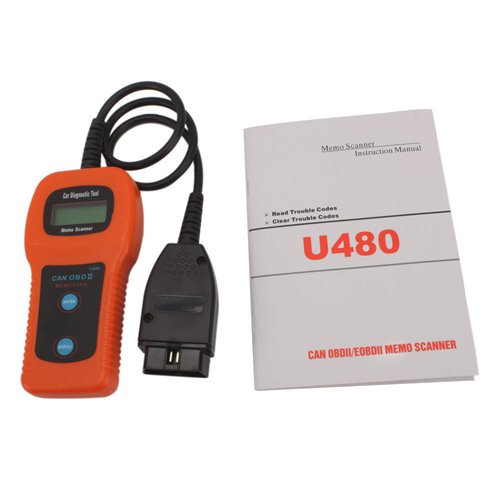 

XTOOL U480 CAN-BUS OBDII Car Diagnostic Scanner obd2 tool