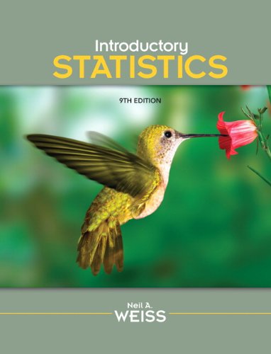 Introductory Statistics by Neil A. Weiss