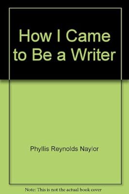 How I came to be a writer