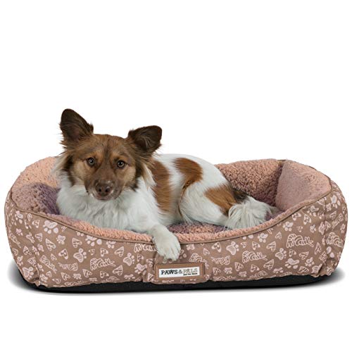 Algopix Similar Product 6 - Paws  Pals Dog Bed for Pets  Cats 