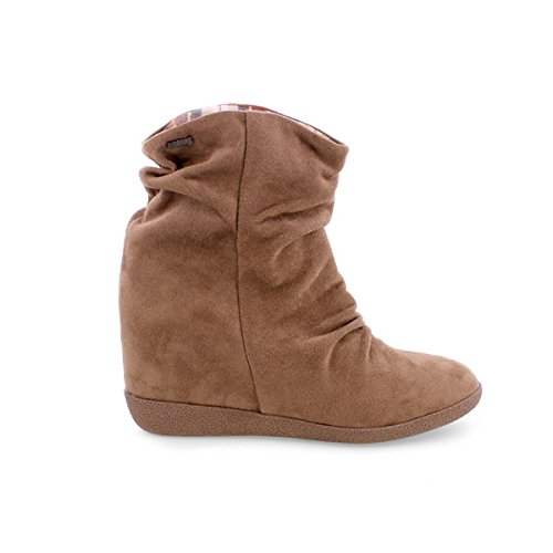 MTNG Nicki - Botas para mujer, color yera taupe, talla 37
