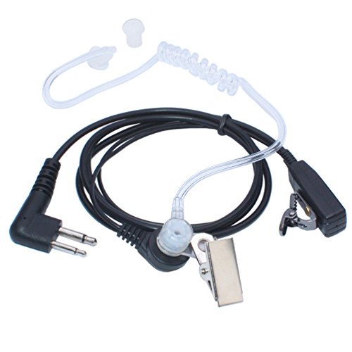 Arama Air Tube Earpiece Headset With PTT MIC For Motorola 2 Way Radios A009VM01