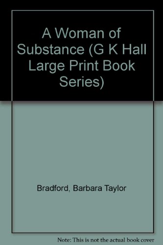 A woman of substance by Barbara Taylor Bradford