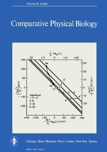 Comparative Physical Biology by N. R. Joseph