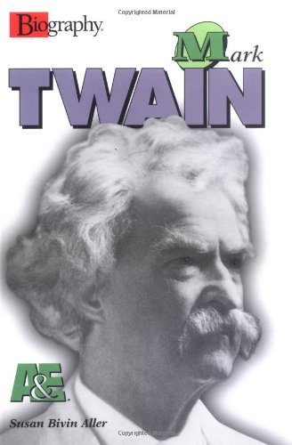 Mark Twain (Biography (Lerner Hardcover)) by Susan Bivin Aller