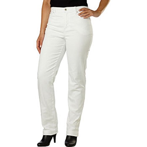 Gloria Vanderbilt Ladies' Amanda Stretch Denim Jean - White