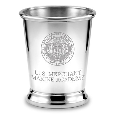 

US Merchant Marine Academy Pewter Julep Cup