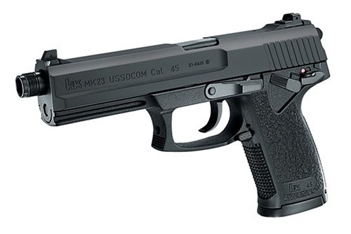 No19 ソーコムMK23 (10歳以上エアーHOPハンドガン)