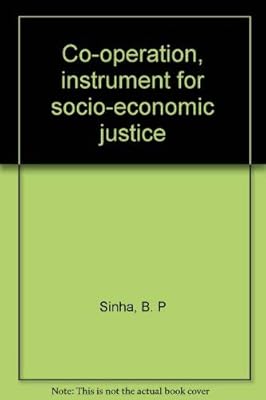 Co-operation, instrument for socio-economic justice