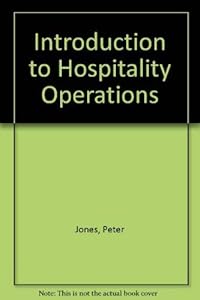Introduction to hospitality operations