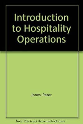 Introduction to hospitality operations