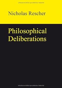 Philosophical Deliberations