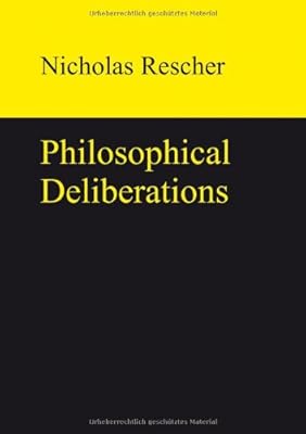 Philosophical Deliberations