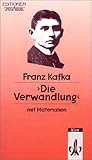 Die Verwandlung: Textausgabe mit Materialien - Franz Kafka, Gabriele Malsch