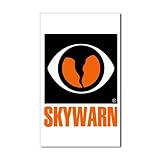 CafePress Skywarn Sticker Rectangle - Standard