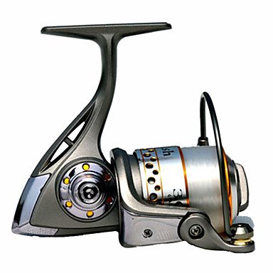 

QHY Gray 0.15-180(mm/m) 9+1BB Fishing Spinning Reels 1000