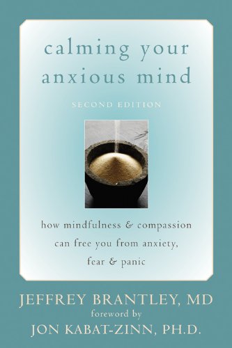 Calming Your Anxious Mind: How Mindfulness and Compassion Can Free You from Anxiety, Fear, and Panic by Jeffrey Brantley