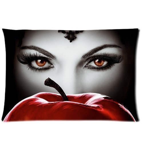 andersonfgytyh Once Upon a Time Pillow Case 16x24 Inch Two Side Printing Custom Zipper Pillowcase