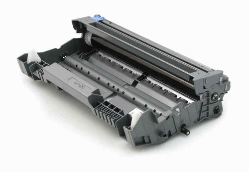 Laser Toner Drum, 25,000 Pages- Black Brother Compatible DR-520 DR520
