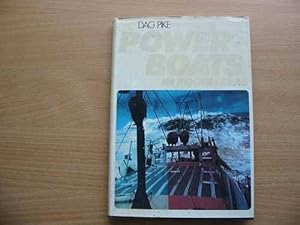 Power boats in rough seas by Dag Pike