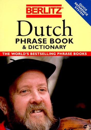 Dutch Phrase Book & Dictionary by Berlitz Guides