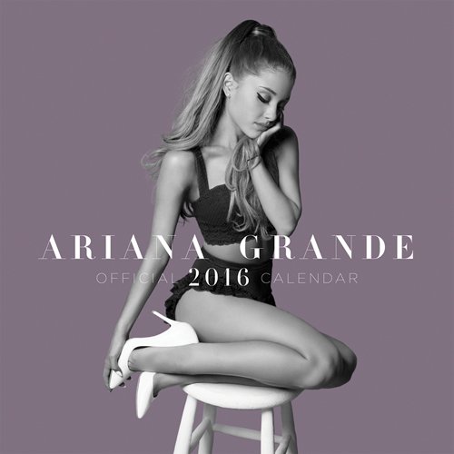 Ariana Grande 2016 Calendar Square 12x12 Bravado