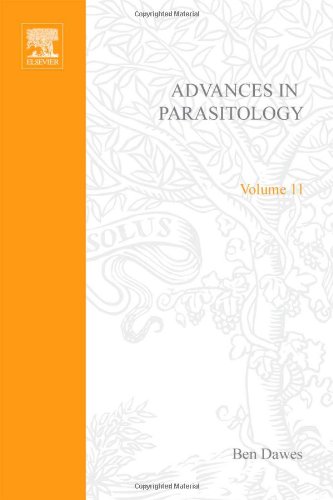 ADVANCES IN PARASITOLOGY VOLUME 11 APL, Volume 11 by Author Unknown