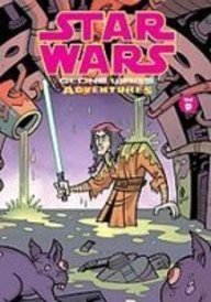 Star Wars: Clone Wars Adventures 9 by Matt Fillbach