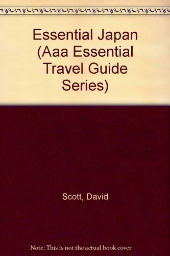 Essential Japan (Essential Travel Guide Series) by David Scott