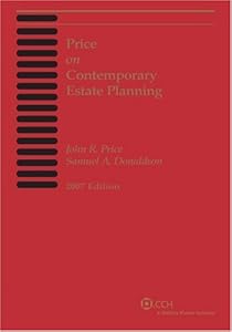 Price on Contemporary Estate Planning