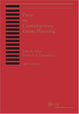 Price on Contemporary Estate Planning