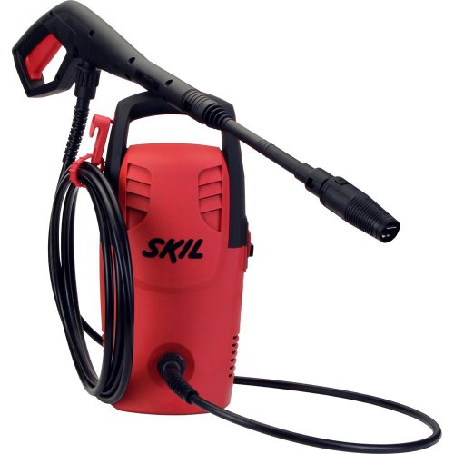 SKIL F015.076.0JE 1400-Watt Skil High Pressure Washer (Red and Black)