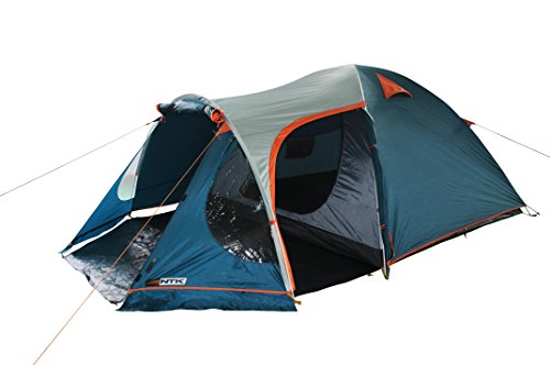 NTK Indy GT 4 to 5 Person 12.2 by 8.0 Foot Sport Camping Tent 100% Waterproof 2500mm